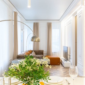 Апартаменты James Bond LUXE в ЖК "MARINIST" - ул. Фонтанная 3кС