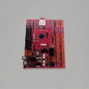 Плата процессора CPU, PDECPU v.5 S, PDEX