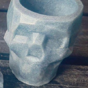 Статуэтка для интерьера дома "Череп маленький"