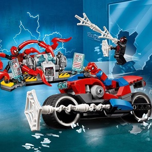 Спасательная операция на мотоциклах