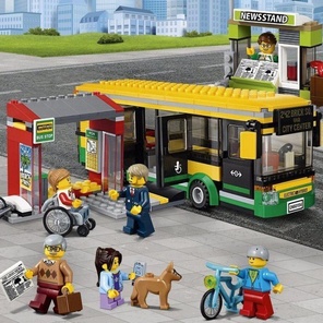 Автобусная остановка