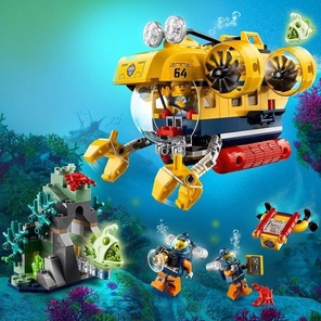 Океан: исследовательская подводная лодка