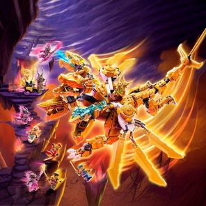 Золотой ультрадракон Ллойда