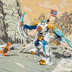 Могучий робот ЭВО Зейна