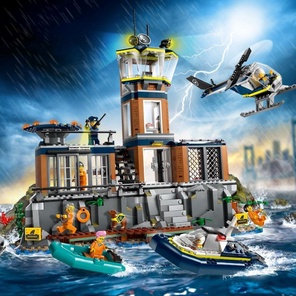 Полицейский тюремный остров