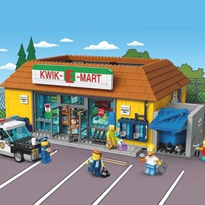 СИМПСОНЫ Магазин «На скорую руку»