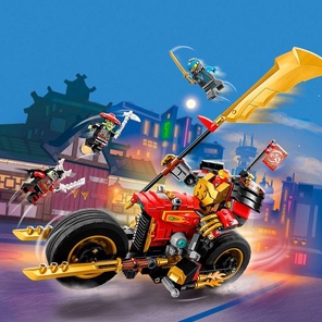 Робот-гонщик ЭВО Кая