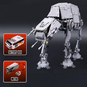 Моторизированный шагающий AT-AT