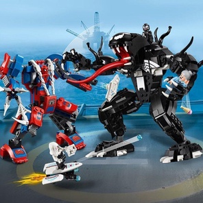 Человек-паук против Венома