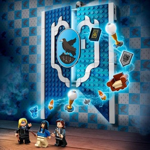 Знамя факультета Когтевран