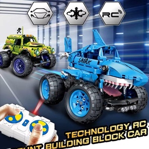 Монстр-Багги Shark с ДУ