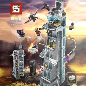 Нападение на башню Мстителей