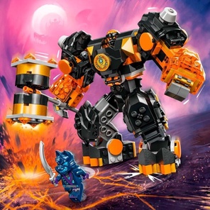 Элементальный земной робот Коула