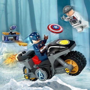 Битва Капитана Америка с Гидрой