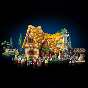 Домик Белоснежки и семи гномов