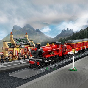 Хогвартс-экспресс и Станция Хогсмид