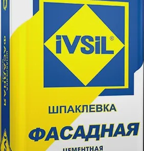 IVSIL Шпатлевка бел цем 20кг