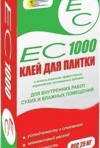 ЕС Клей 1000 25кг