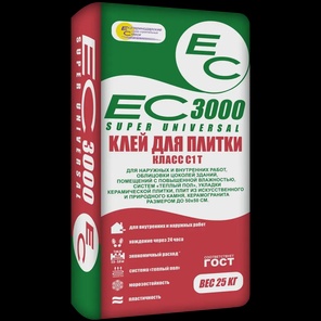ЕС Клей 3000 25кг