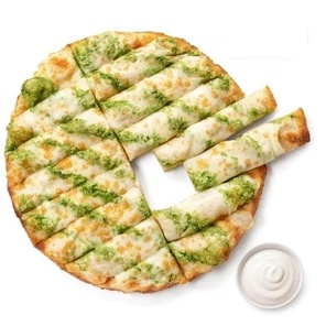 Сырные палочки с песто