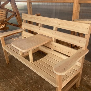 Лавочка для друзей