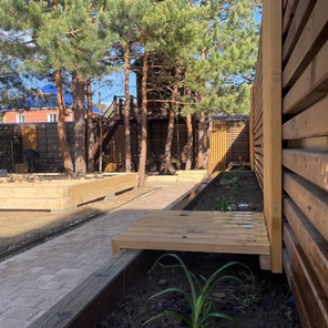 Декоративный забор