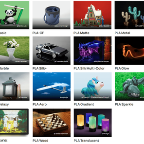 PLA (био филамент)