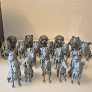 Ростовые статуэтки собак