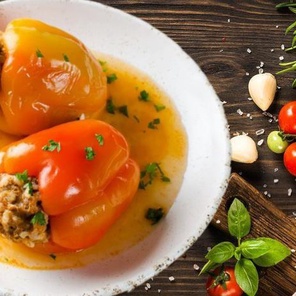 Фаршированные перцы