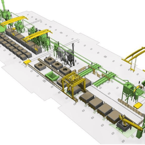 Крупного стального литья