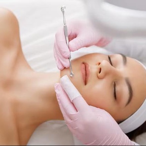 Лечение акне на косметике " Кристина" (Израиль), 7 этапов атравматична.