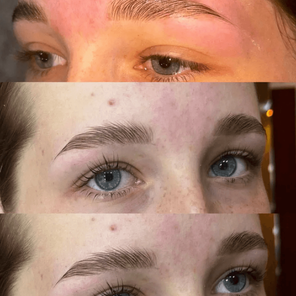 Комплекс: ламинирование, коррекция, окрашивание бровей