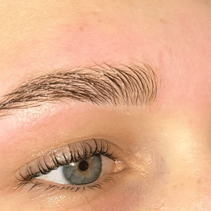 Ламинирование бровей