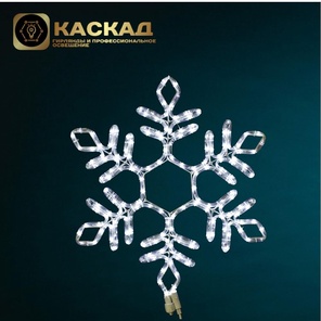 Снежинка 2D 58см