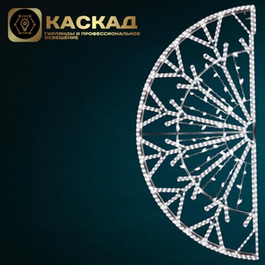 Консоль "Снежинка поло", 1.53*0.77 м, 75 Вт