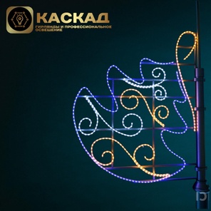 Консоль "Елочная игрушка", 1.5*1.23 м, 78 Вт