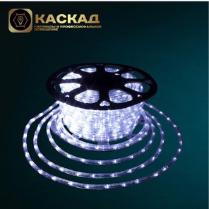 Дюралайт - 10,5мм 2400LED, кратность резки 2м.