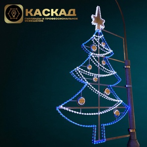 Консоль ""Елка", 1.9*0.9 м, 30 Вт"