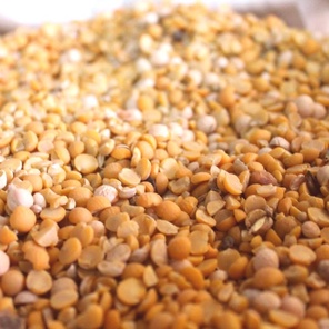 Горох колотый