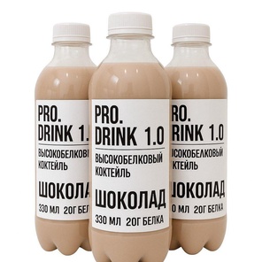 Коктейль PRO.DRINK 1.0 Шоколад