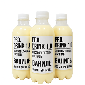 Коктейль PRO.DRINK 1.0 Ваниль