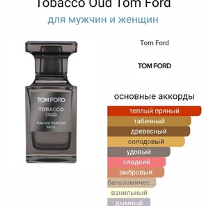 Tobacco Oud Tom Ford