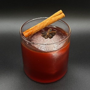 Cherry old fashion