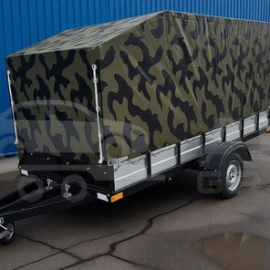 Одноосный бортовой прицеп 3.5х1.5 м (3500х1500 мм)