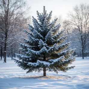 Сосна высота 2м.