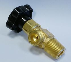 Вентиль углекислотный