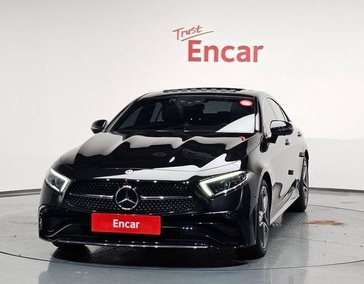 Mercedes-Benz CLS-Class (C257) CLS 300d 4MATIC