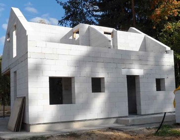 Возведение стен