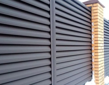 Добавлены промежуточные столбы