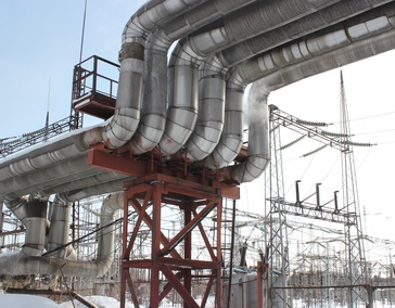 Ремонт инженерных сетей АО "Сибирский химический комбинат"